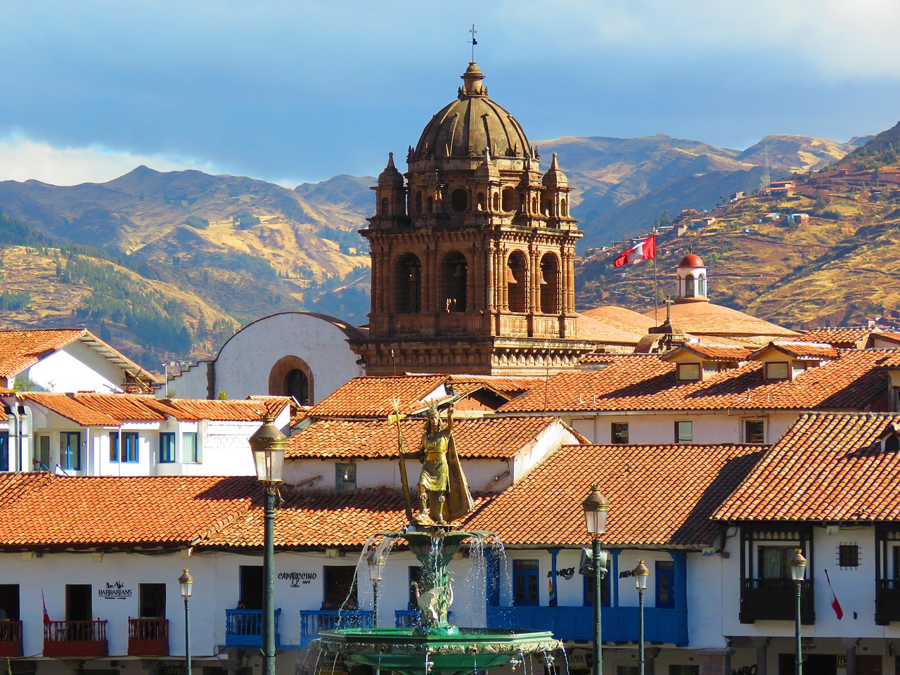 Giorno 12. Cusco: L'Ombelico del Mondo Inca