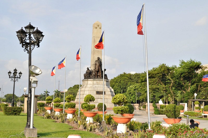 paisaje monumento conmemorativo Filipinas