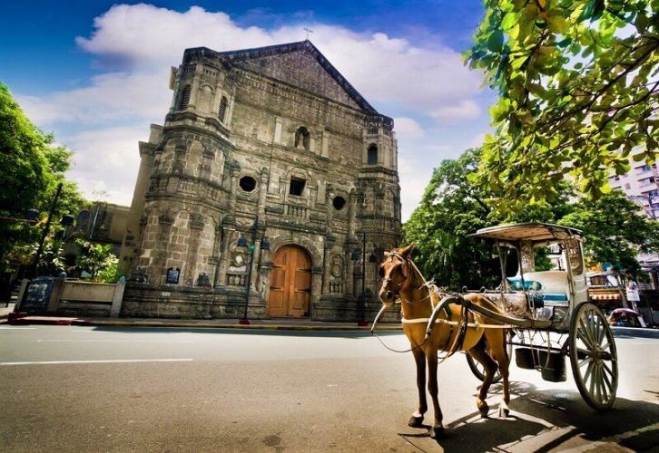 Giorno 1. Arrivo a Manila