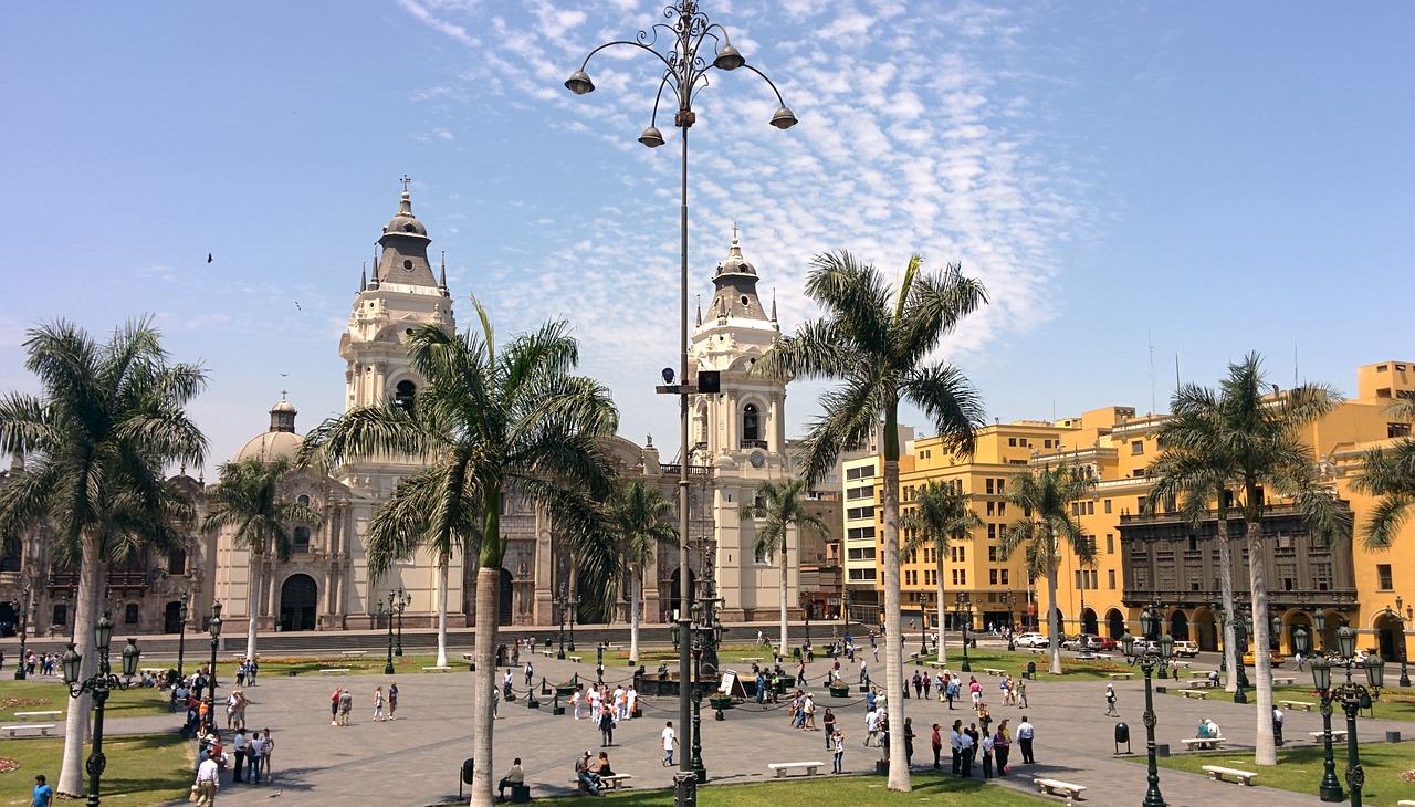 Giorno 1. Arrivo a Lima / Tour della città coloniale e moderna