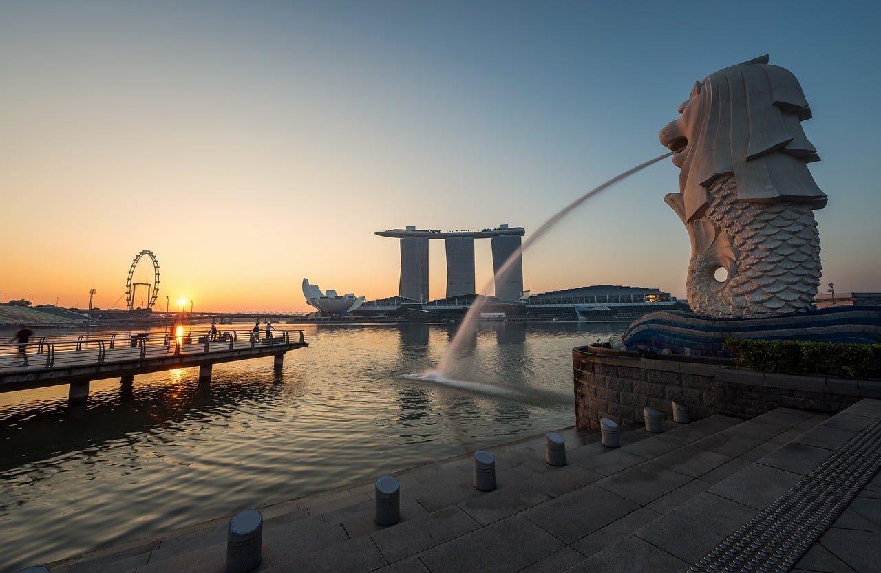 Giorno 1. Arrivo a Singapore