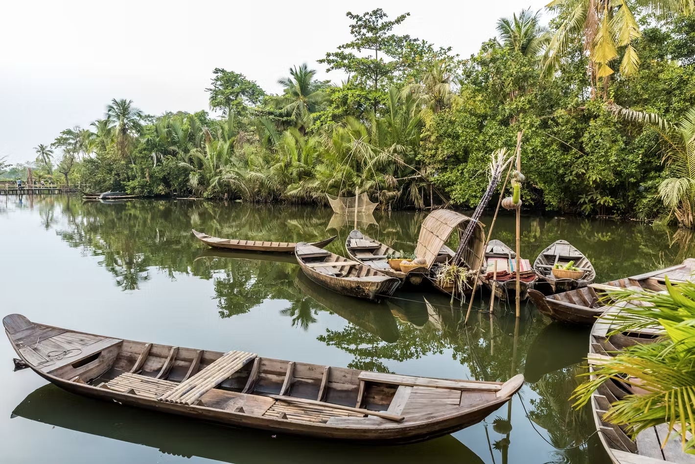 Giorno 9. Saigon: Delta del Mekong