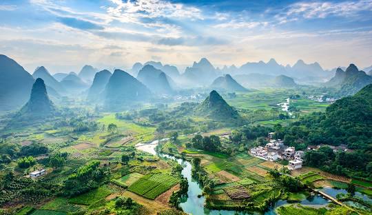 Giorno 6. Xi'an – Guilin