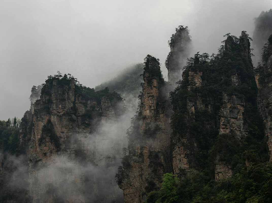 Itinerario Más allá de las nubes la China de montañas y templos Día 05