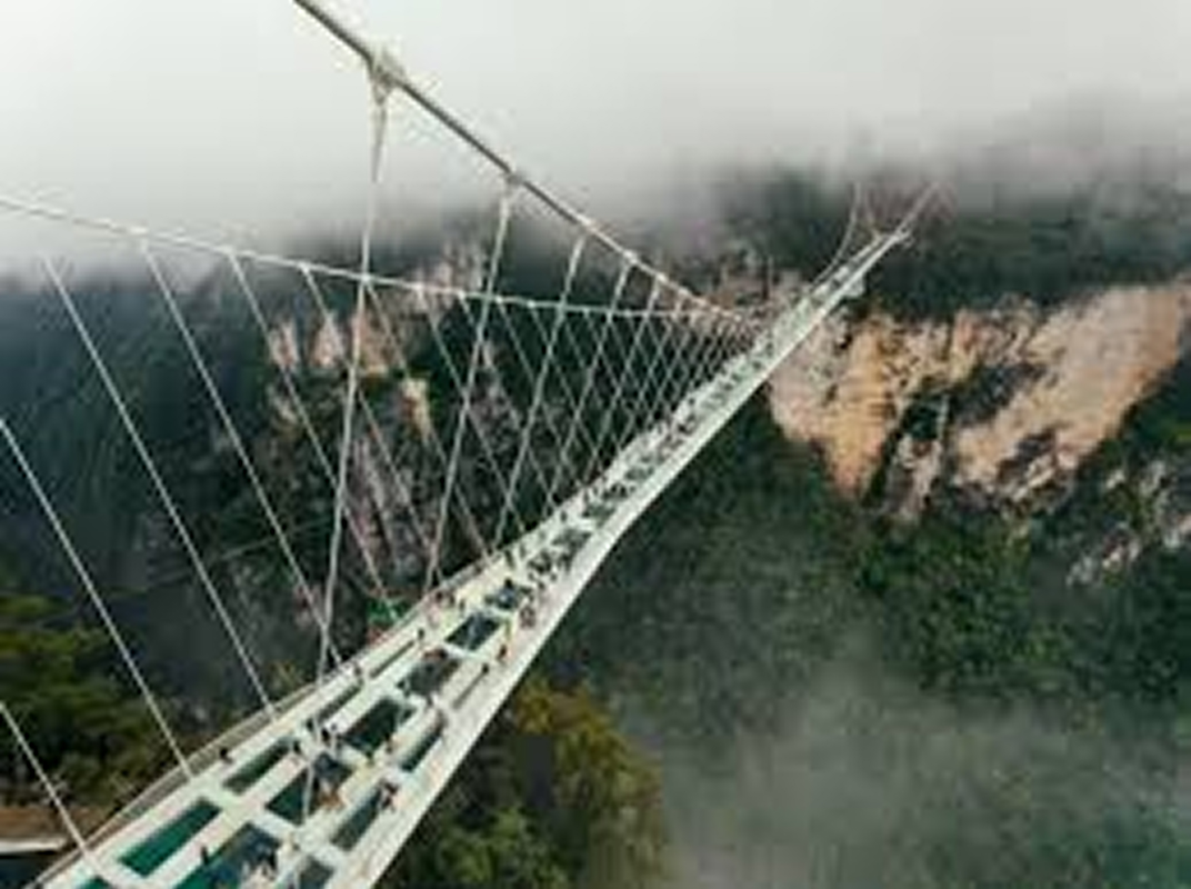Itinerario Más allá de las nubes la China de montañas y templos Día 06
