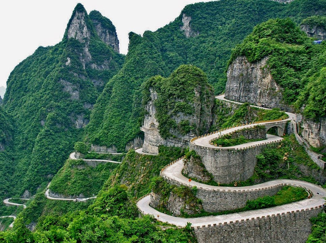 Itinerario Más allá de las nubes la China de montañas y templos Día 07