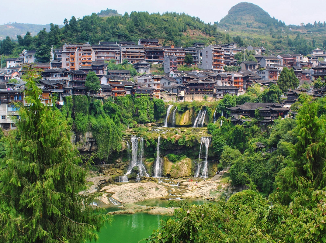 Itinerario Más allá de las nubes la China de montañas y templos Día 08