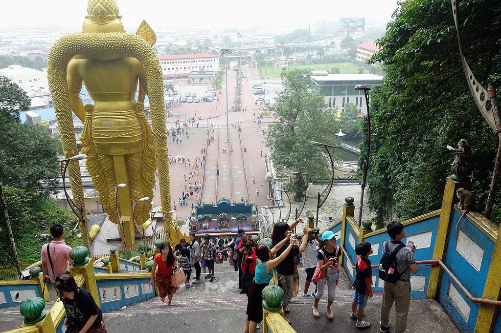 Giorno 3 · 29 dicembre — Kuala Lumpur, tra Torri Gemelle e grotte sacre