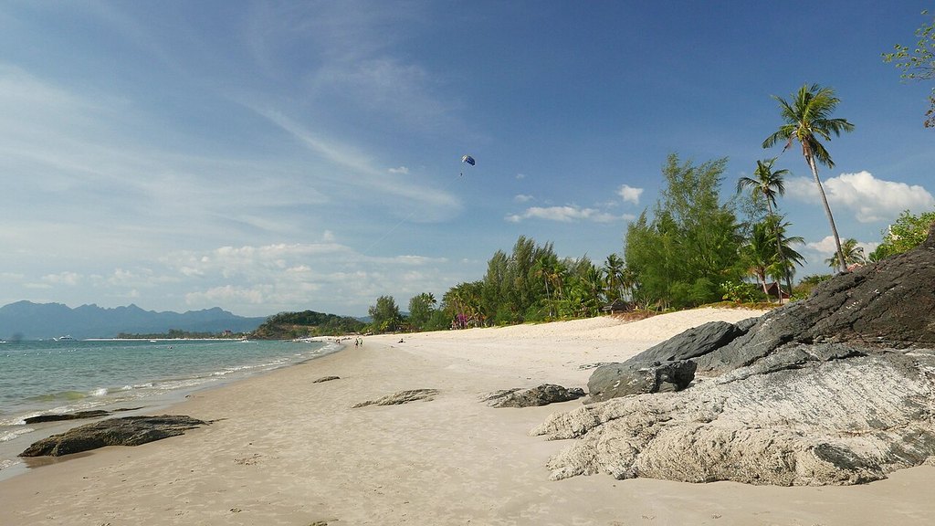 Giorno 10 · 5 gennaio — Langkawi, relax sulla spiaggia