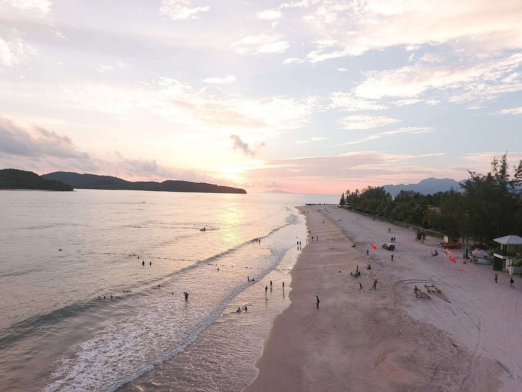 Giorno 12 · 7 gennaio — Langkawi, ultimo giorno di mare