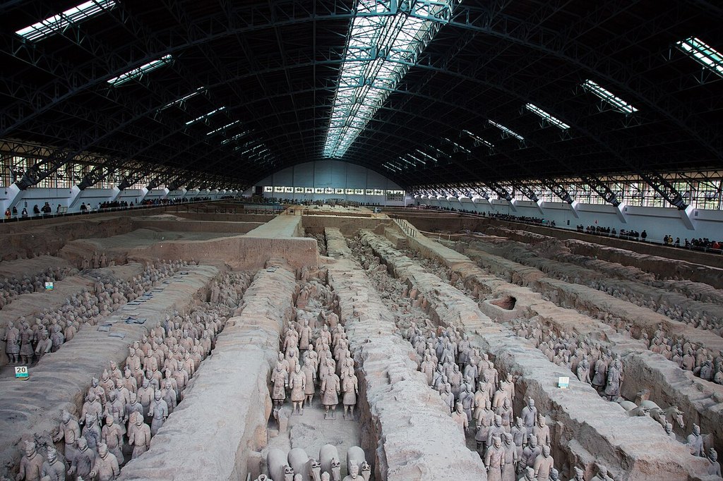 Giorno 4 — Da Pechino a Xi'an: l'Esercito di Terracotta