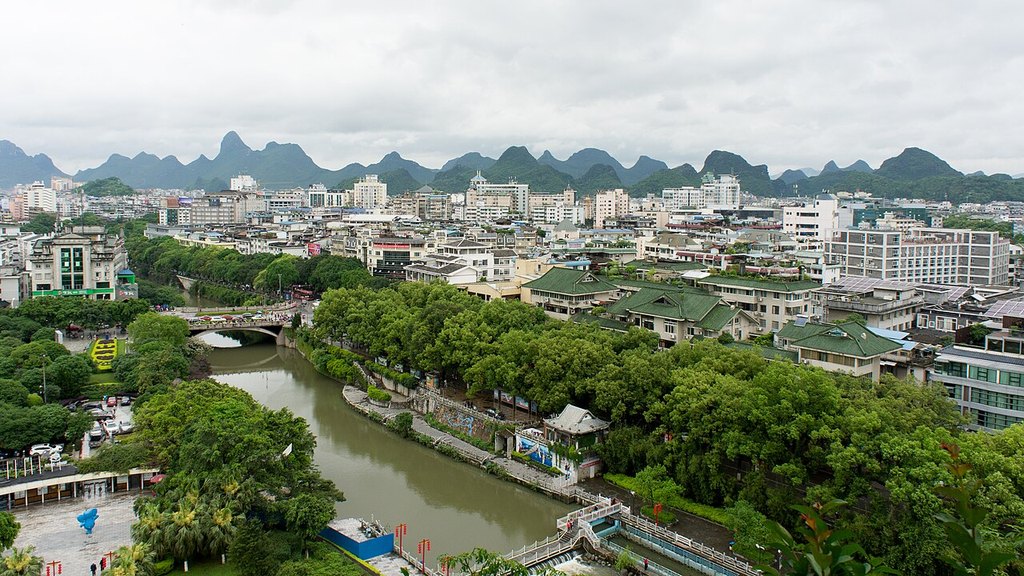 Giorno 8 — Da Chengdu a Guilin