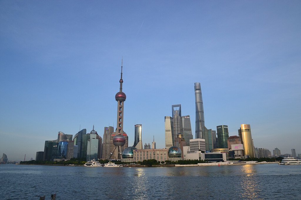 Giorno 10 — Arrivo a Shanghai